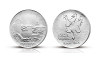 orsk minnemynt i sølv 200 kroner Frigjøringen 1980